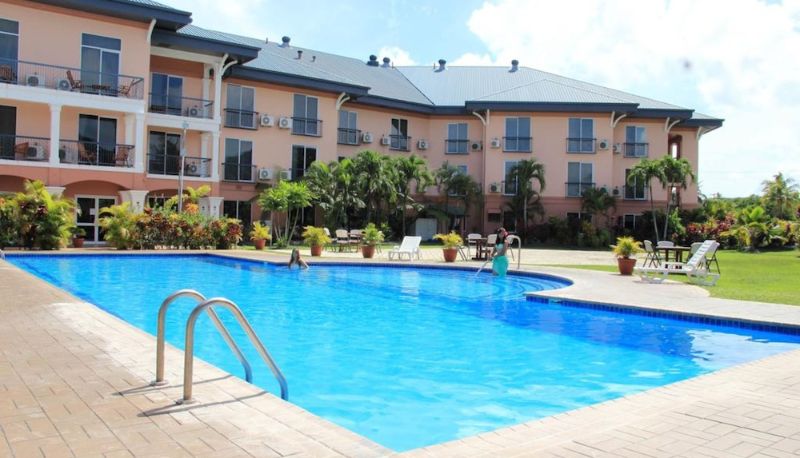 Pool - Tradewinds Hotel