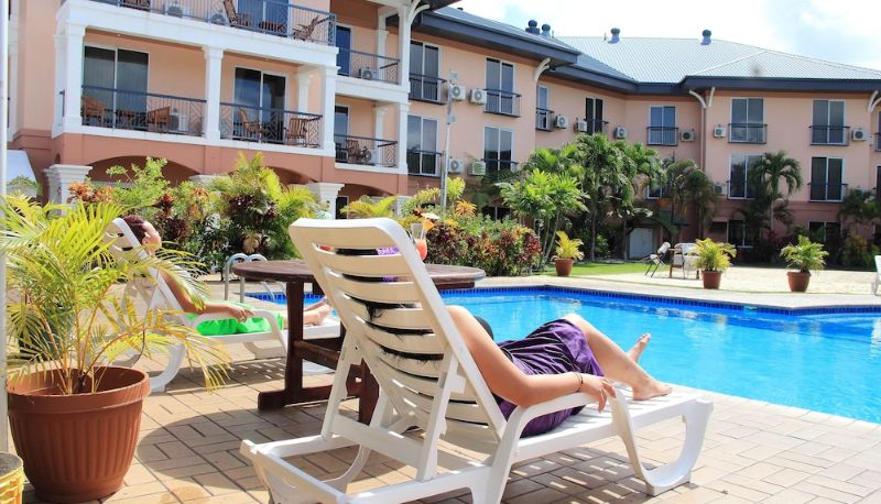 Pool - Tradewinds Hotel