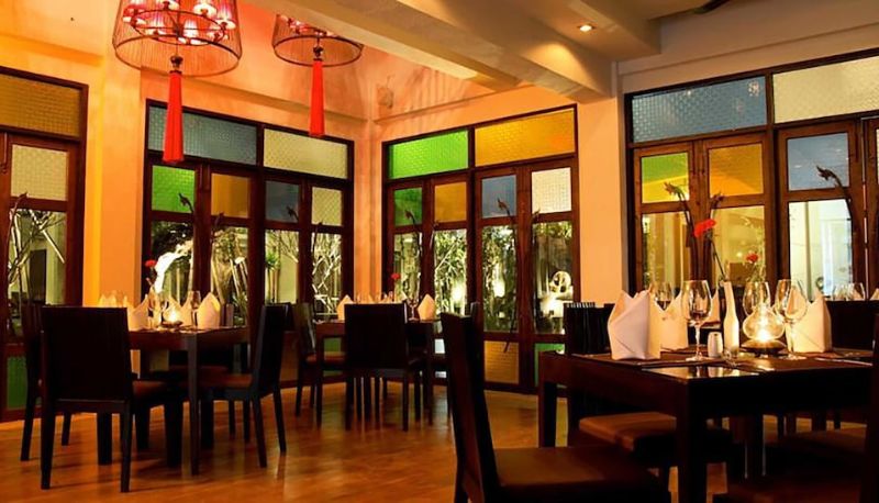 Restoran - De Lanna Hotel