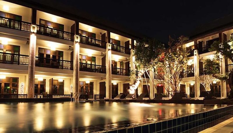 Havuz - De Lanna Hotel