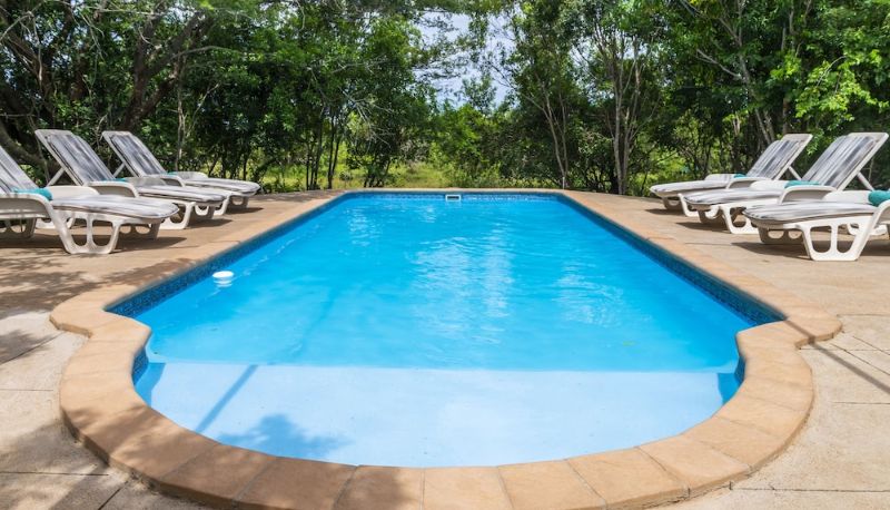 Havuz - Leopard Walk Lodge