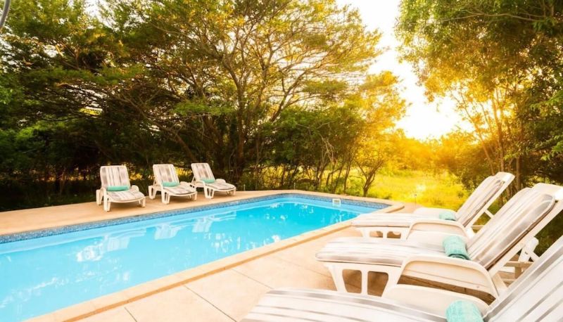 Havuz - Leopard Walk Lodge