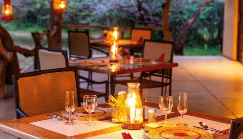 Restoran - Leopard Walk Lodge