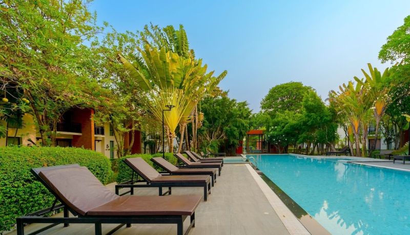Basen - Sukhothai Treasure Resort & Spa