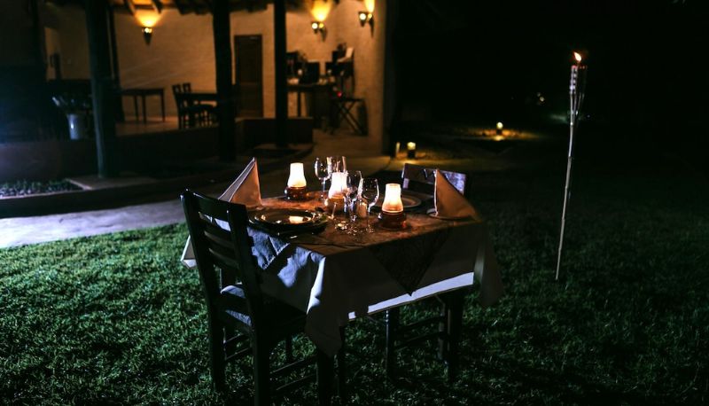 Ristorante - Mopane Bush Lodge