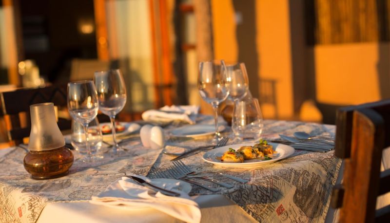 Ristorante - Mopane Bush Lodge