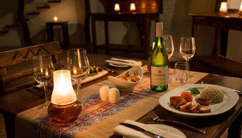Ristorante - Mopane Bush Lodge