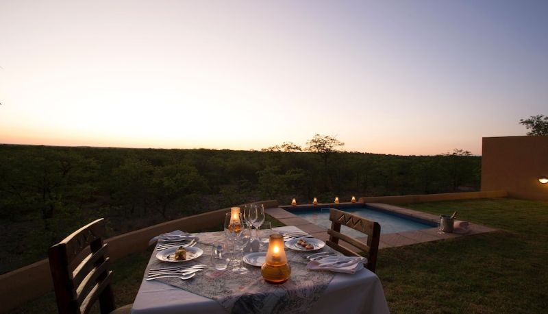 Ristorante - Mopane Bush Lodge
