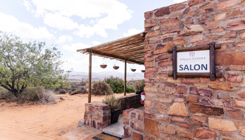 Sağlık alanı - Kagga Kamma Eco Lodge & Spa