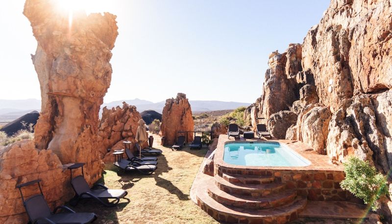 Basen - Kagga Kamma Eco Lodge & Spa
