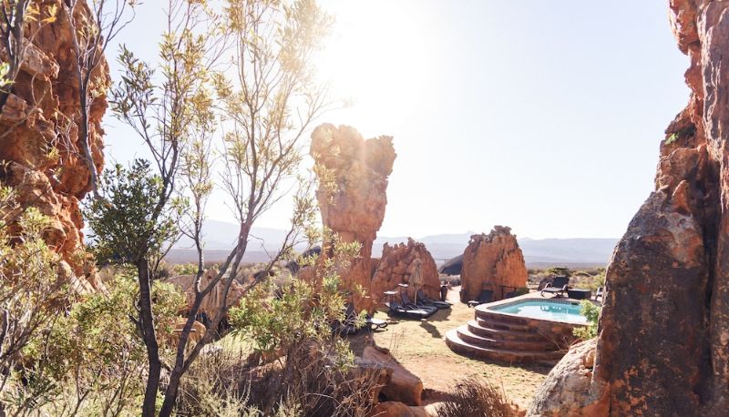 Basen - Kagga Kamma Eco Lodge & Spa