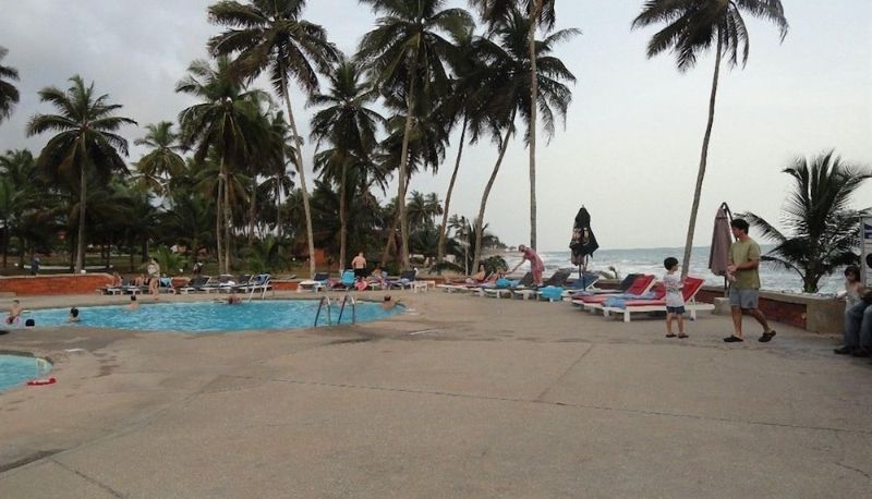Basen - Coconut Grove Beach Resort