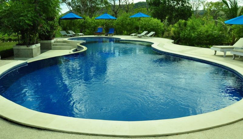Piscina - Puri Sari Beach Hotel