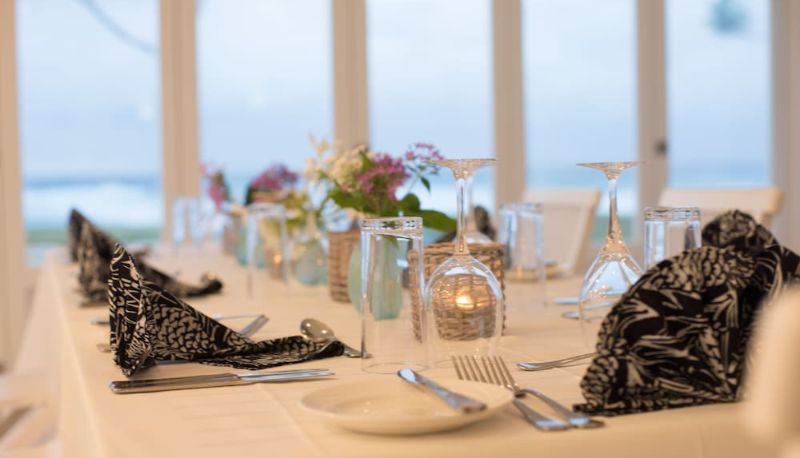 Restaurant - Tamanu on the Beach