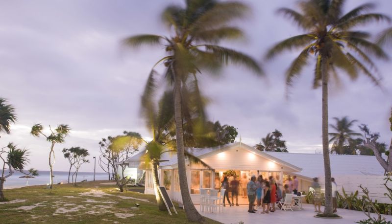 Ristorante - Tamanu on the Beach