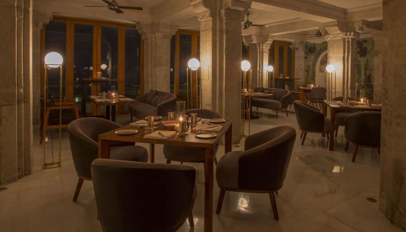 レストラン - Udaipur Raas Devigarh