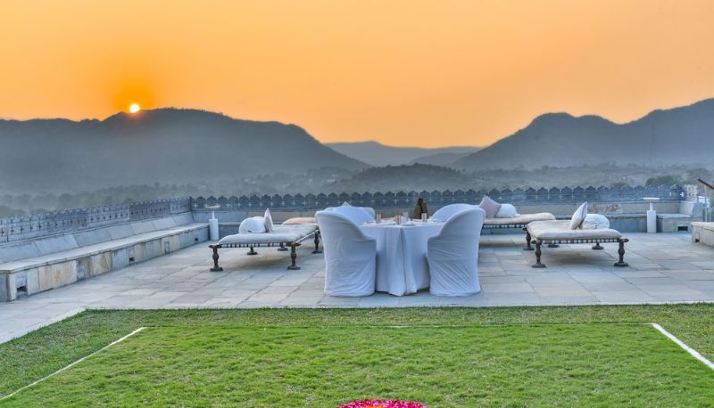 レストラン - Udaipur Raas Devigarh