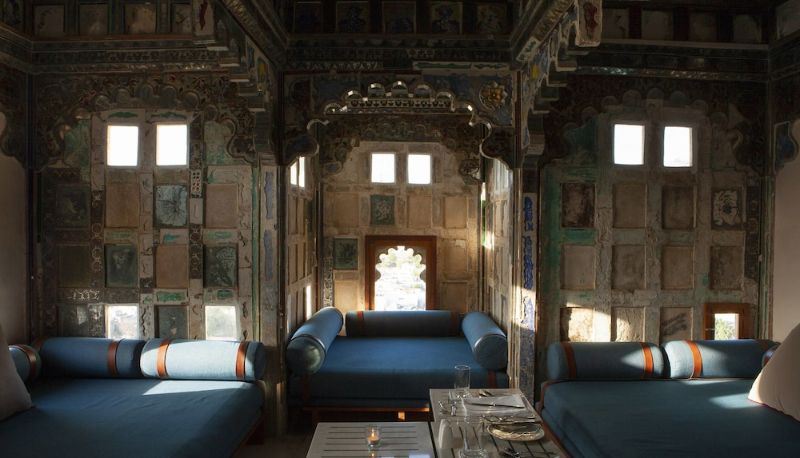 レストラン - Udaipur Raas Devigarh