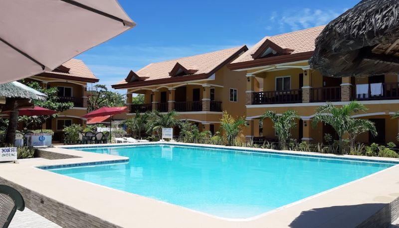 Basen - Slam's Garden Dive Resort