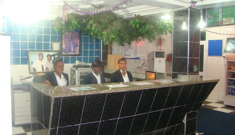 Recepcja - Grand View Hotel