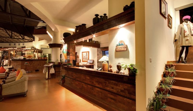 レセプション - Nagarkot Club Himalaya by ACE Hotels