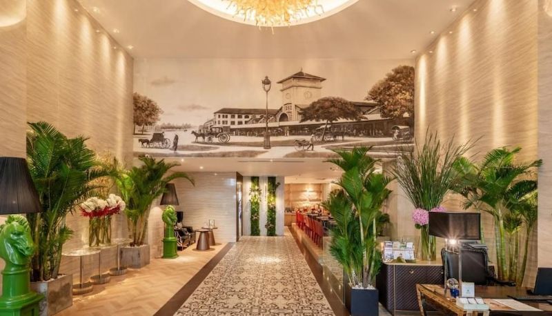 Receção - A&EM Ben Thanh Hotel