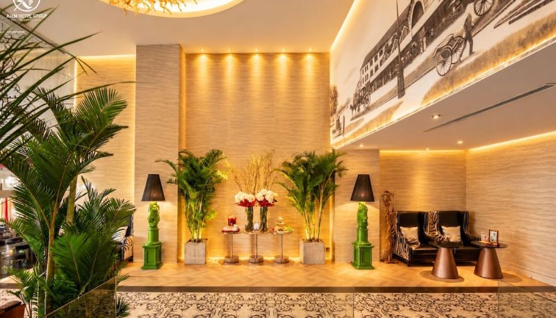 Lobby - A&EM Ben Thanh Hotel