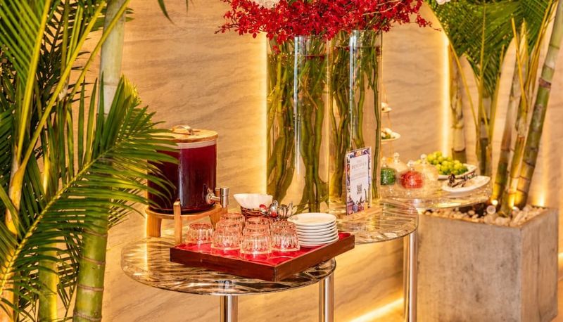 Receção - A&EM Ben Thanh Hotel
