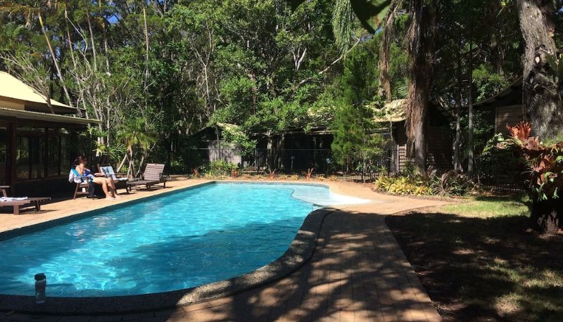 Basen - Byron Bay Rainforest Resort