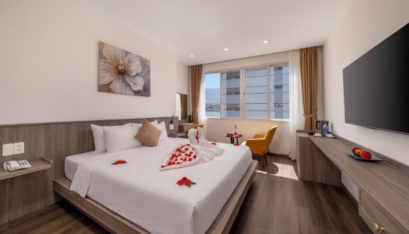 Superior oda (çift kişilik) - Danang Petro Hotel