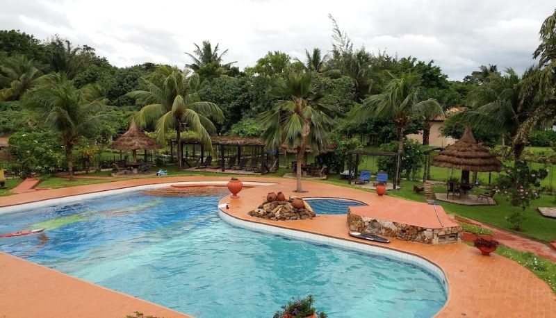 Piscina - Afrikiko Riverfront Resort