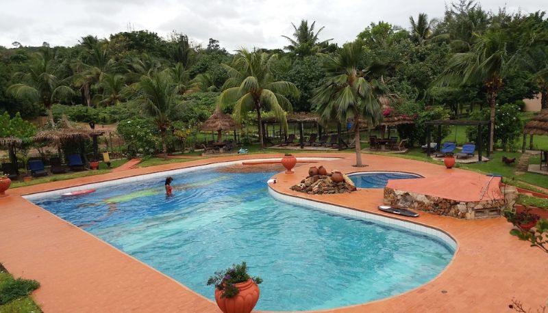 Pool - Afrikiko Riverfront Resort
