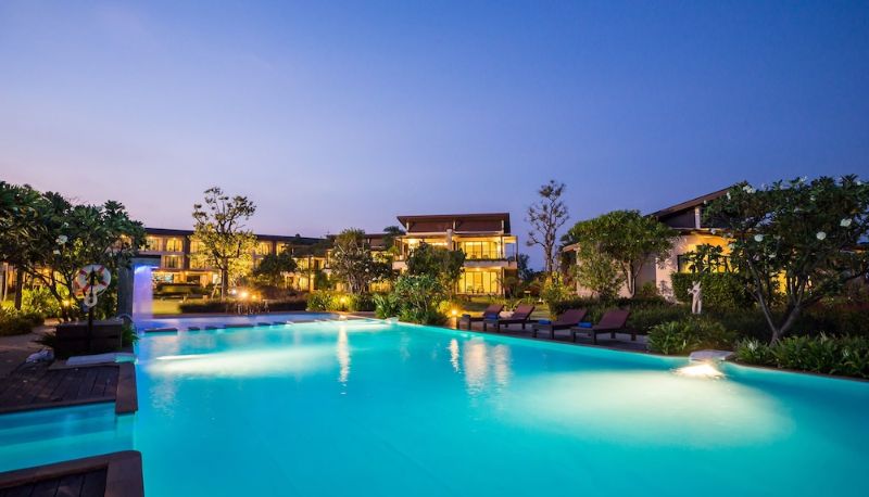 Piscina - i Tara Resort & Spa