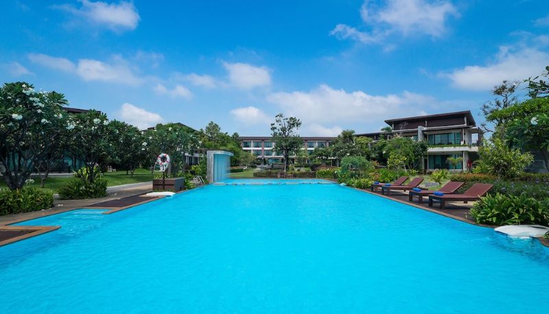 Piscina - i Tara Resort & Spa