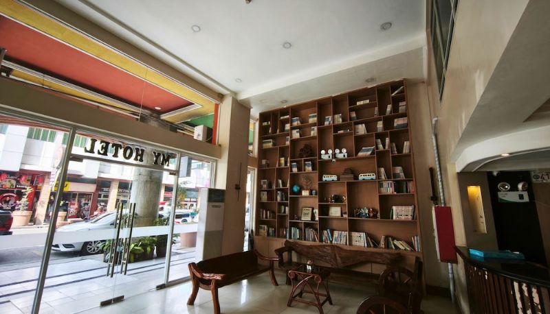 Rezeption - My Hotel Davao City