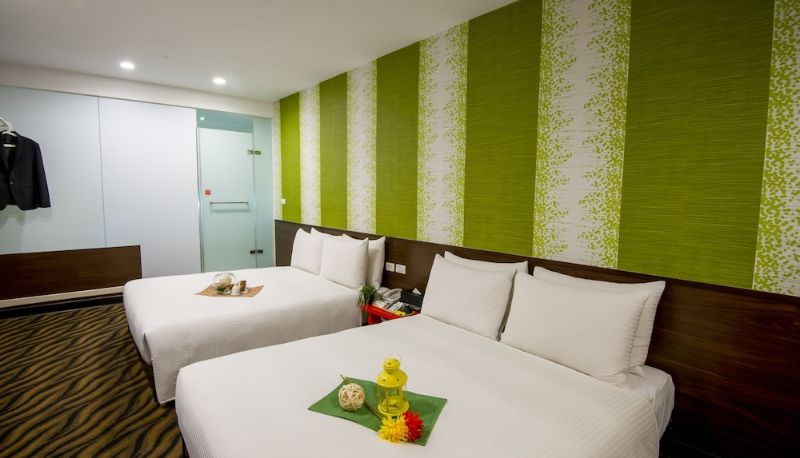 Pokój czteroosobowy - Hotel 6 - Wannien