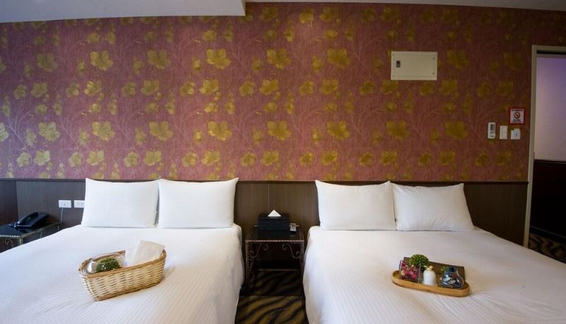 Chambre quadruple - Moshamanla Hotel - Ximen Station