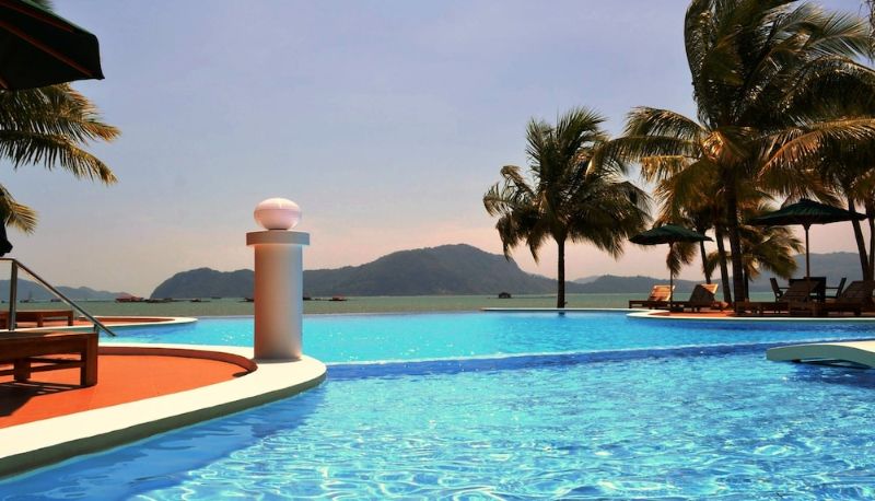 Piscina - The Ocean Residence Langkawi