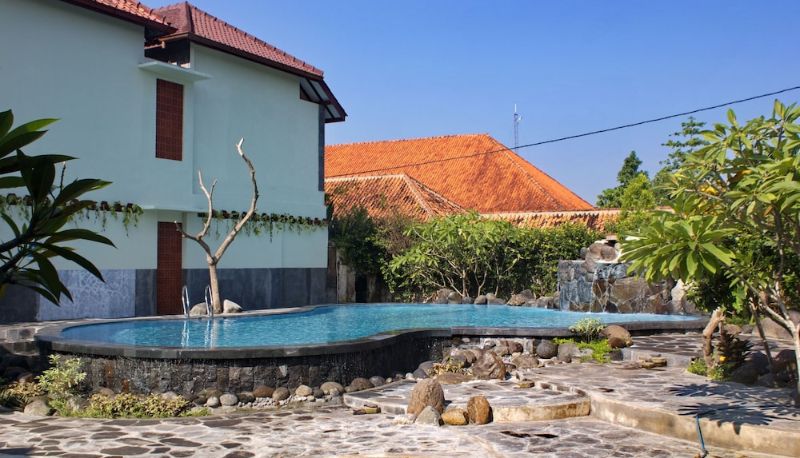 Basen - Puri Pangeran Hotel Yogyakarta