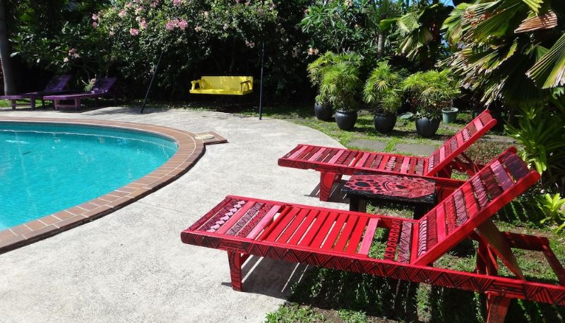 Pool - Le Manumea Hotel