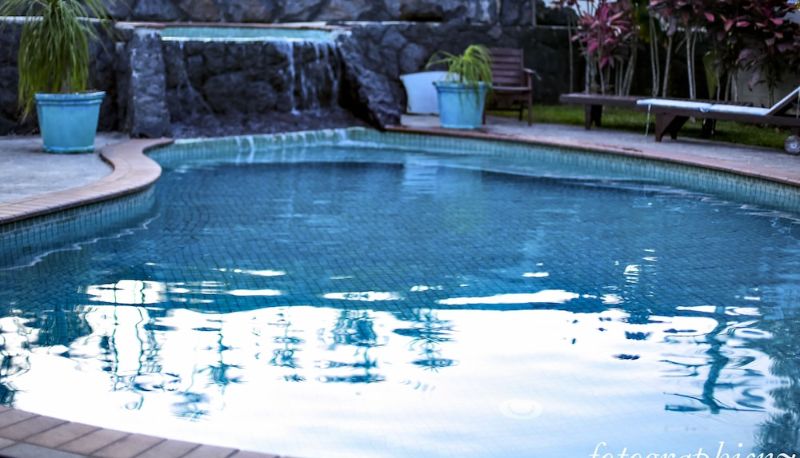 Basen - Le Manumea Hotel