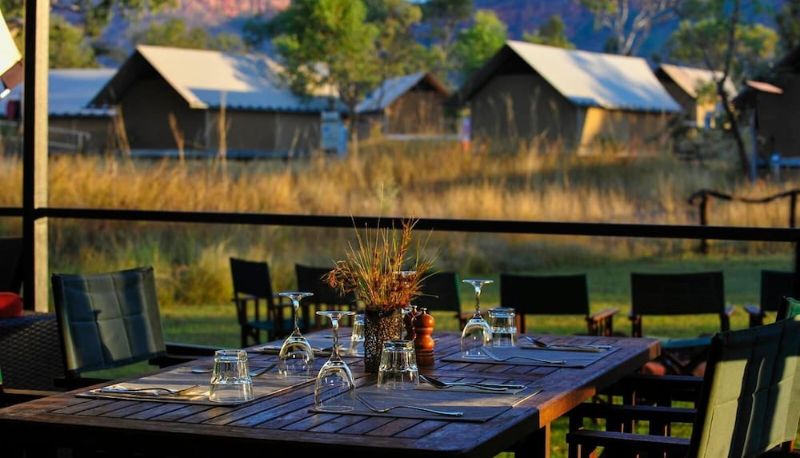 Ristorante - Bell Gorge Wilderness Lodge