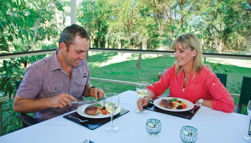 Ristorante - Bell Gorge Wilderness Lodge