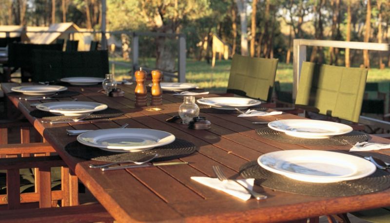 Ristorante - Bell Gorge Wilderness Lodge