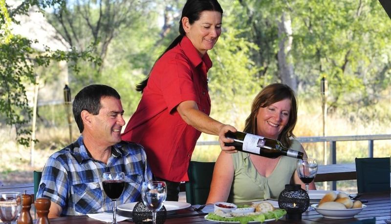 Restoran - Bell Gorge Wilderness Lodge