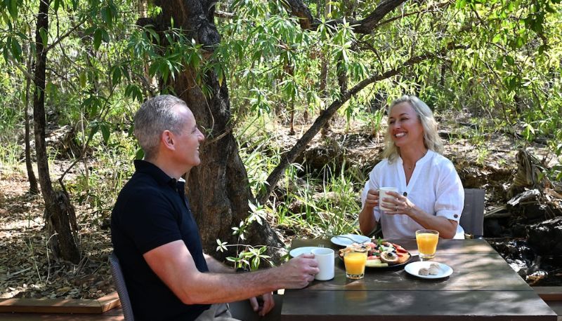 Ristorante - Mitchell Falls Wilderness Lodge