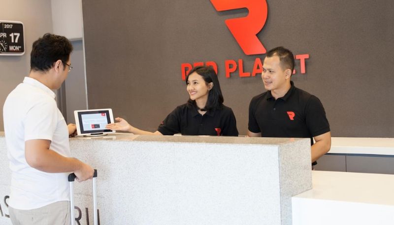 Lobby - Red Planet Palembang
