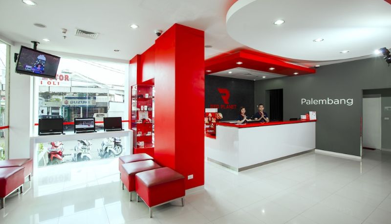Lobby - Red Planet Palembang