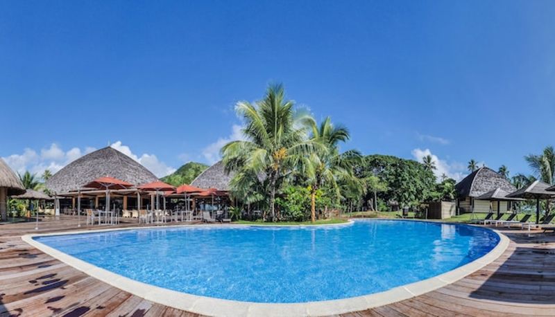 Pool - Hôtel Tiéti Poindimié