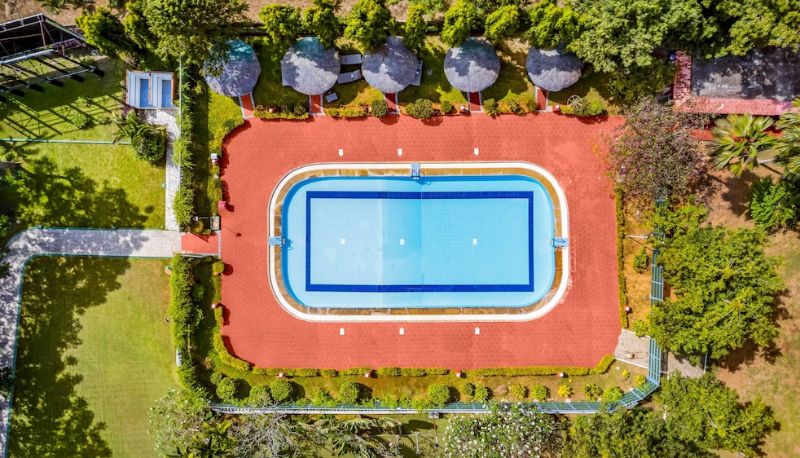 Piscina - Great Trails River View Resort Thanjavur by GRT Hotels